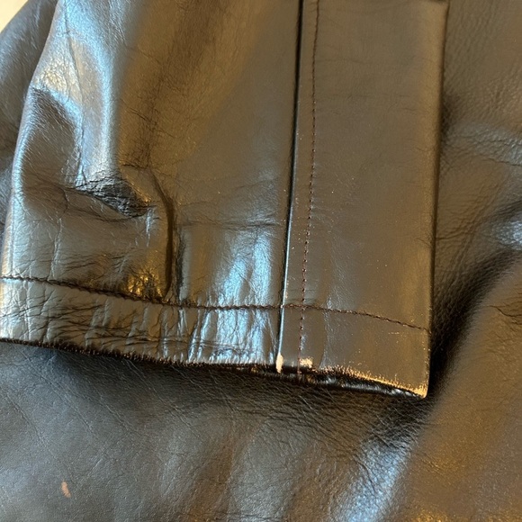 Oscar Leopoldo Leather Jacket - Picture 6 of 6